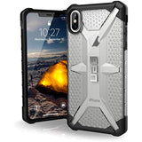 URBAN ARMOR GEAR UAG iPhone Xs Max [6.5-inch Screen] Plasma Feather-Light Rugged [Ice] Military Drop Tested iPhone Case