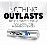 Energizer AAA Batteries, Ultimate Triple A Battery Lithium, 8 Count