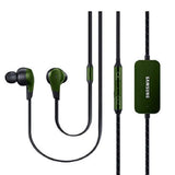 Samsung Advanced ANC Active Noise Cancelling Premium Wired Earphones w/Metal Finish (US Version with Warranty), Green