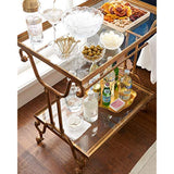 Elegant Large Crystal Clear Salad Bowl, Glass Mixing Bowl, All Purpose Round Serving Bowl