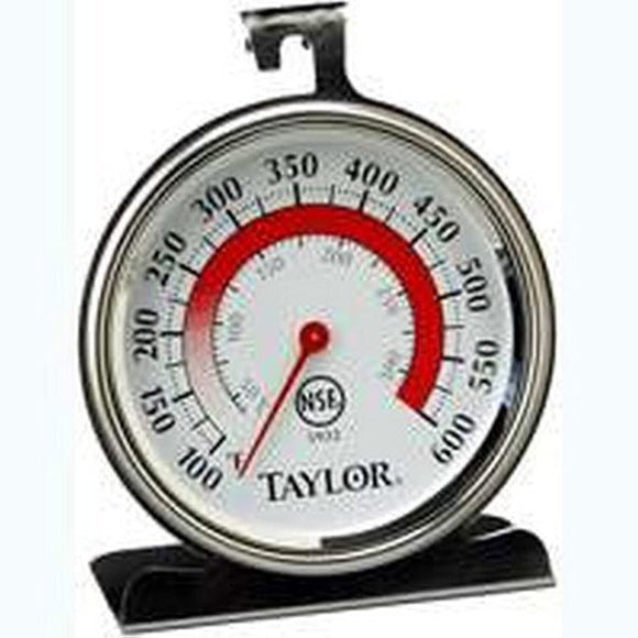 Taylor Oven Thermometer 100 Deg F To 600 Deg F 3-1/4