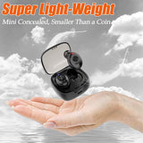 SEYOO Earbuds 5.0 Mini Headphones, Black