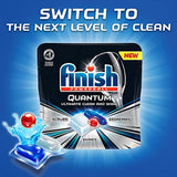 Finish Powder Dishwasher Detergent, Lemon Fresh Scent, 75 oz
