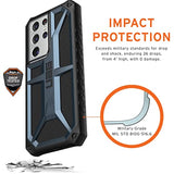 URBAN ARMOR GEAR UAG Designed for Samsung Galaxy S21 Ultra Case Blue Mallard