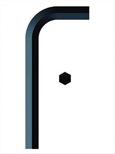 EKLIND 14220 5/16 Inch Long Series Hex-L Key allen wrench