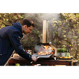 Ooni 14” Perforated Pizza Peel – Long Handle Perforated Aluminium Pizza Paddle – Lightweight Pizza Turning Peel – Ooni Outdoor Pizza Oven Accessories