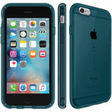 Speck Products CandyShell Clear Case for iPhone 6 Plus/iPhone 6s Plus, Rainstorm Blue