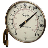 Taylor Precision Products Heritage Metal Dial Thermometer (4.25-Inch)
