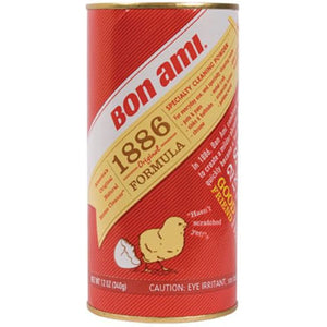 Bon Ami 04030 Bon Ami Cleaning Powder, 12-Ounce