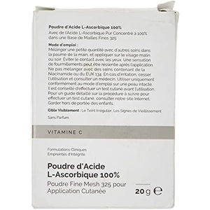 The Ordinary 100% L-Ascorbic Acid Powder Fine 325 Mesh Topical Powder w/ Vitamin C