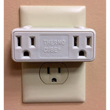 Farm Innovators TC-1 Cold Weather Thermo Cube Thermostatically Controlled Outlet - On at 0-Degrees/Off at 10-Degrees