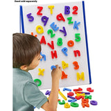 Magnetic Letters and Numbers – 72 Educational Refrigerator Fun Learning Plastic Magnets for Toddlers and Children – Great for Preschool, Classroom, Day Care, and Home – by EduKids