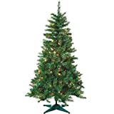 Sterling 3Ft. Pre-Lit Colorado Spruce with 100 Multi-Colored Lights