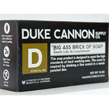 Duke Cannon Big Brick of Soap for Men, Smells Like Accomplishment, 10 ounce