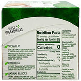 Truvia Natural Stevia Sweetener Packets, 80-Count Carton (Net Wt. 5.64 oz)