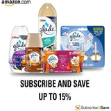Glade Solid Air Freshener, Deodorizer for Home and Bathroom, Lavender & Peach Blossom, 6 Oz, Pack of 1