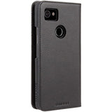 Case-Mate - Google Pixel 2 XL Wallet Case - Wallet Folio - Leather Wallet - ID + Cards + Cash - Protective Design for Pixel 2 XL - Black