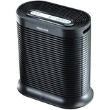 Honeywell HPA300 HEPA Air Purifier, Airborne Allergen Reducer for Large Rooms (465 sq ft), Black - Wildlfire/Smoke, Pollen, Pet Dander, and Dust Air Purifier