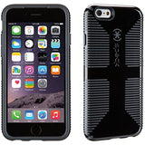 Speck Products CandyShell Grip Case for iPhone 6/6S - Black/Slate Grey