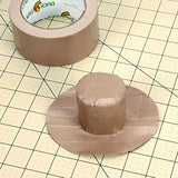 Duck Brand 283264 Color Duct Tape, Single Roll, Beige, 60 Foot