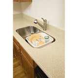 Rubbermaid 11.4 QT Dish Pan, Bisque (FG2951ARBISQU)