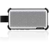 Braven Brava Premium Conference Call Speaker [2100 mAh] Car Speakerphone Accessory - Silver/Black
