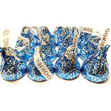 Hersheys Kisses Blue Cookies and Cream 4.25 Pounds Approx. 425 Kisses