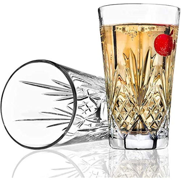 [Set of 6] Heavy Base Shot Glass Set, 2-Ounce Shot Glasses for Scotch, Whiskey, Tequila, or Vodka, 6-Pack