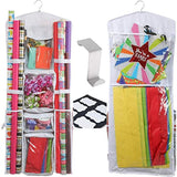 40 Inch Gift Wrapping Organizer Storage for Closet & Over the Door Hanging Gift Wrap Organizer