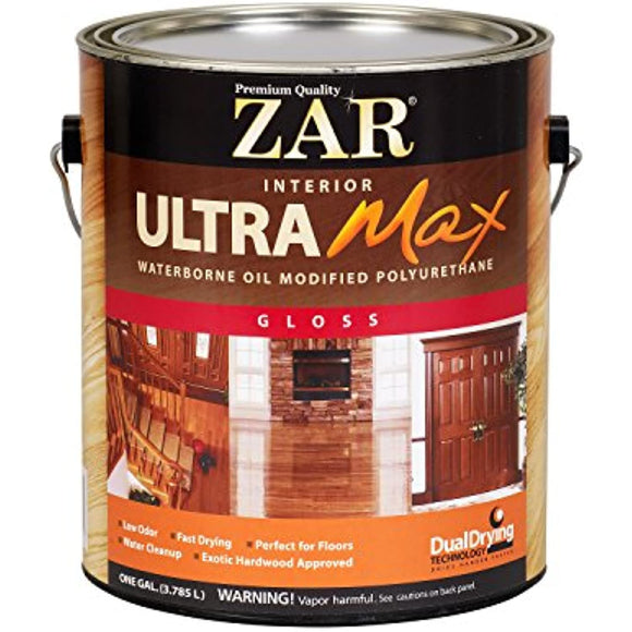 United Gilsonite Lab 36013 Zar Oil Modified Polyurethane Interior Gloss - 1 GL 2 HR