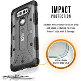 URBAN ARMOR GEAR [UAG] LG V20 Plasma Feather-Light Rugged [Ash] Military Drop Tested Phone Case