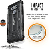 URBAN ARMOR GEAR [UAG] LG G6 Plasma Feather-Light Rugged [Ash] Military Drop Tested Phone Case