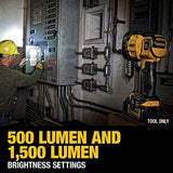 DEWALT 20V MAX LED Work Light, Pivoting Head (DCL043)