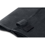 Shopping Cart Liner - 18" X 15" X 24" - Square Bottom Fits Snugly Into a Standard Shopping Cart. Cover and Adjustable Straps for Easy and Secure Attachment. Made from Waterproof Material, Black