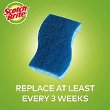 3M Scotch Brite Scrub Sponge Pack (10, Non Scratch)