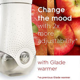 Glade PlugIns Refills Air Freshener, Scented and Essential Oils for Home and Bathroom, Apple Cinnamon, 2.01 Fl Oz, 3 Count