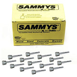 Everflow Sammys 8031925-25 DST 2.0 1/2 Inch Screw Vertical Threaded Rod Anchor Designed for Steel Structure, Steel with Electro-Zinc, Corrosion Resistance, 1/4-14 x 2 Inch Screw Length (pack of 25)