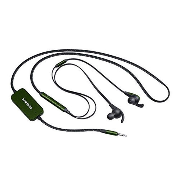 Samsung Advanced ANC Active Noise Cancelling Premium Wired Earphones w/Metal Finish (US Version with Warranty), Green