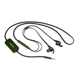 Samsung Advanced ANC Active Noise Cancelling Premium Wired Earphones w/Metal Finish (US Version with Warranty), Green