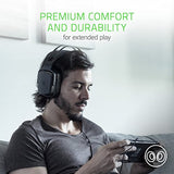 Razer Tiamat 2.2 v2 Gaming Headset: Dual Subwoofers - in-Line Audio Control - Rotatable Boom Mic - Works with PC - Classic Black, Black (RZ04-02080100-R3U1)