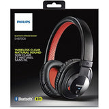 Philips SHB7000/28 Bluetooth Stereo Headset, Black