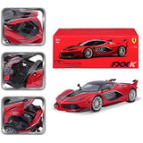 Bburago 18-16907RD Signature 1/18 Scale Diecast - 18-16907 Ferrari FXX K Supercar Red, Multicolor