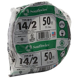 Southwire 13054222 14/2WG UF Wire 50-Foot