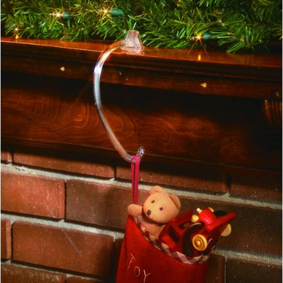 Adams Christmas 5730-06-1240 Safety Grip Stocking Hook, 2-Pack