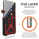 UAG Designed for iPhone 11 Pro [5.8-inch Screen] Monarch Feather-Light Rugged [Crimson] Military Drop Tested iPhone Case