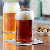 Drinking Glasses 10pc Set - Can Shaped Glass Cups, 16oz Beer Glasses, Tumbler Cup, Cocktail Glasses, Whiskey Glasses, Iced Coffee Glasses, Iced Tea Glasses Wine Cups, Goblet Cup, Great Gift