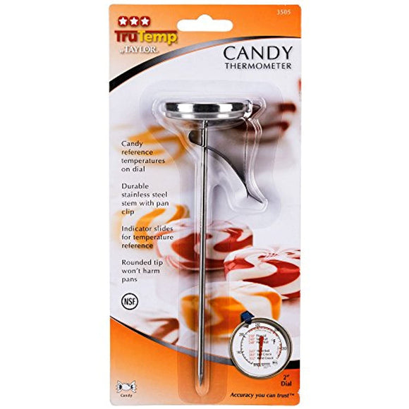 Salter 3505 Trutemp Candy and Deep Fryer Kitchen Thermometer