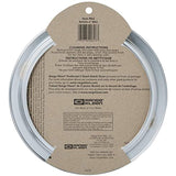 RANGE KLEEN R6-U Chrome Range Trim Ring/Blue Label (6")