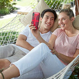 Speck Products CandyShell Grip iPhone XR Case, Ultraviolet Purple/Ruby Red