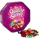Quality Street Tub 650G - Assorted milk and dark chocolates and toffees